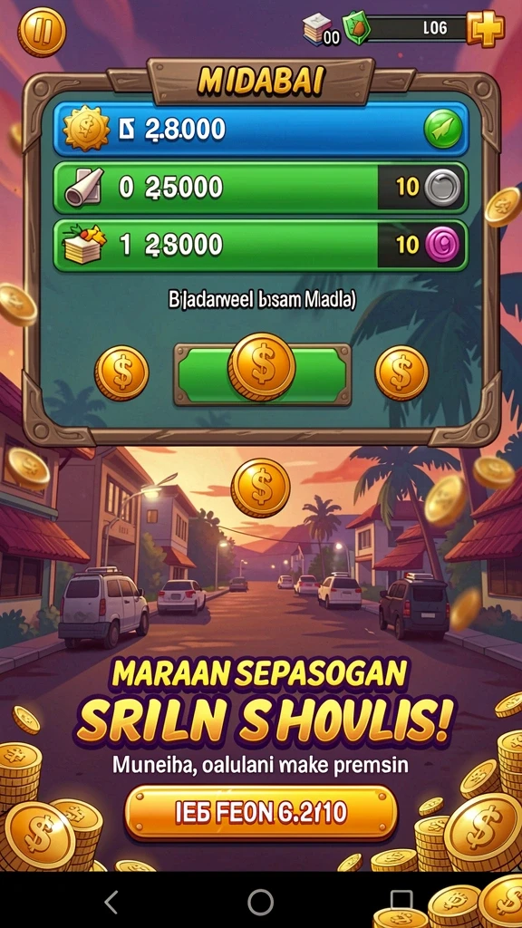 Salah satu level menantang yang harus dihadapi.