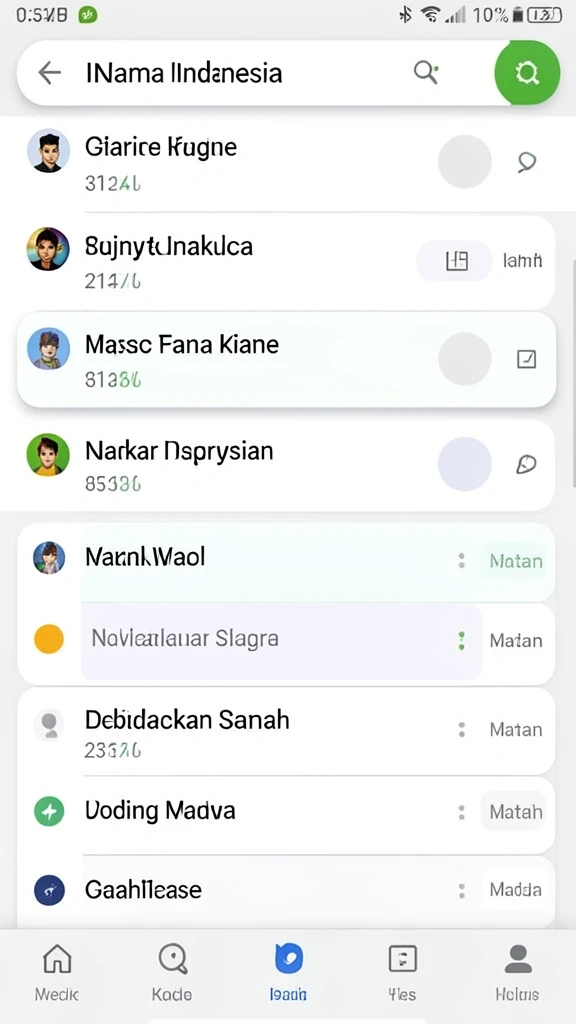 Level menantang yang penuh rintangan.