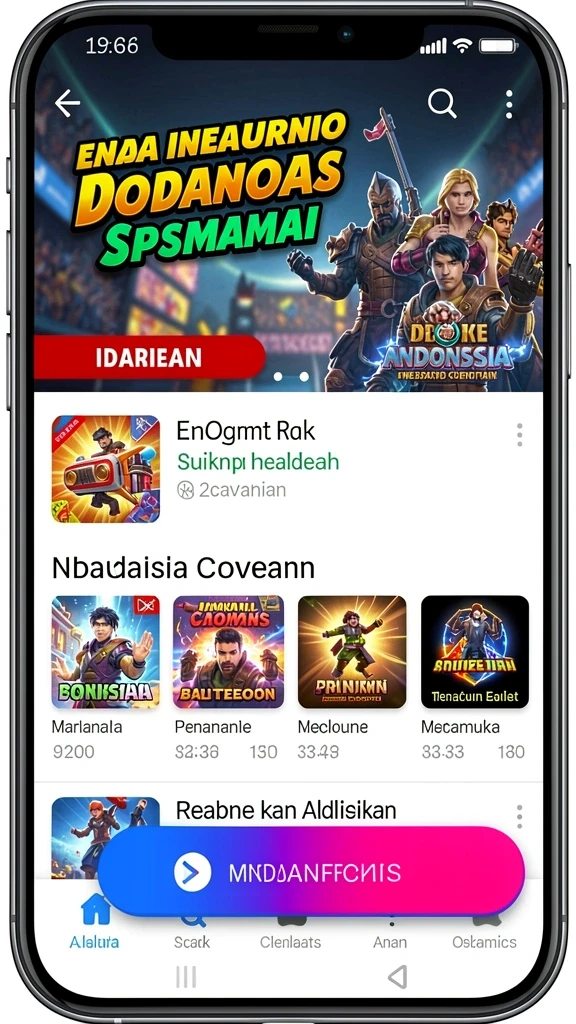 Karakter unik yang bisa dipilih untuk meningkatkan pengalaman bermain.