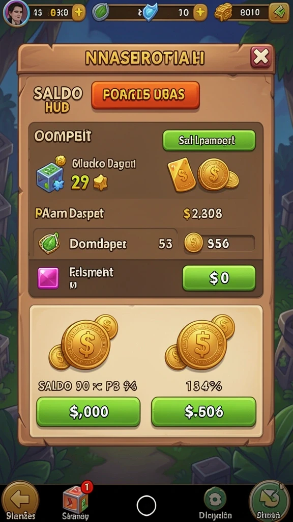Level baru yang menantang dan menarik.