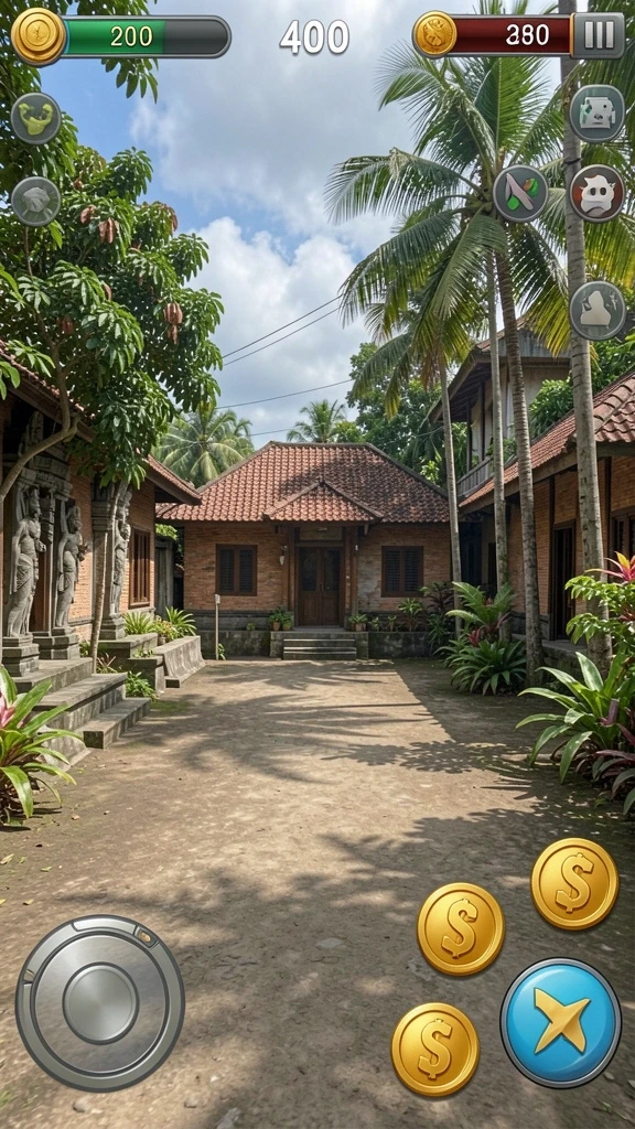 Fitur hadiah yang beragam dan menarik untuk pemain.