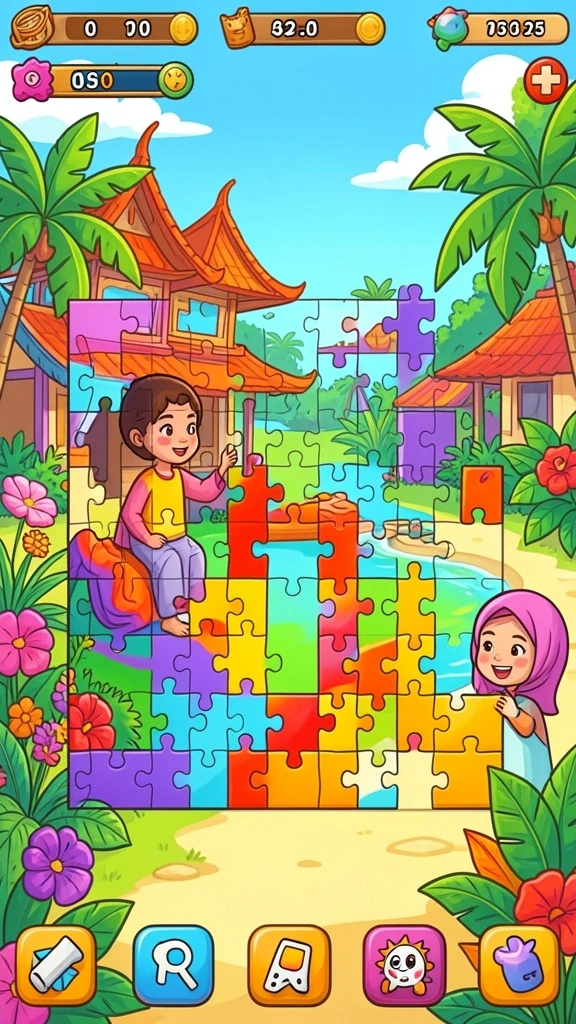 Sistem reward yang menguntungkan dan menarik.
