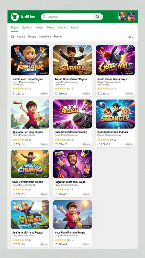 Tangkapan layar ketiga menampilkan pengalaman multiplayer yang seru.