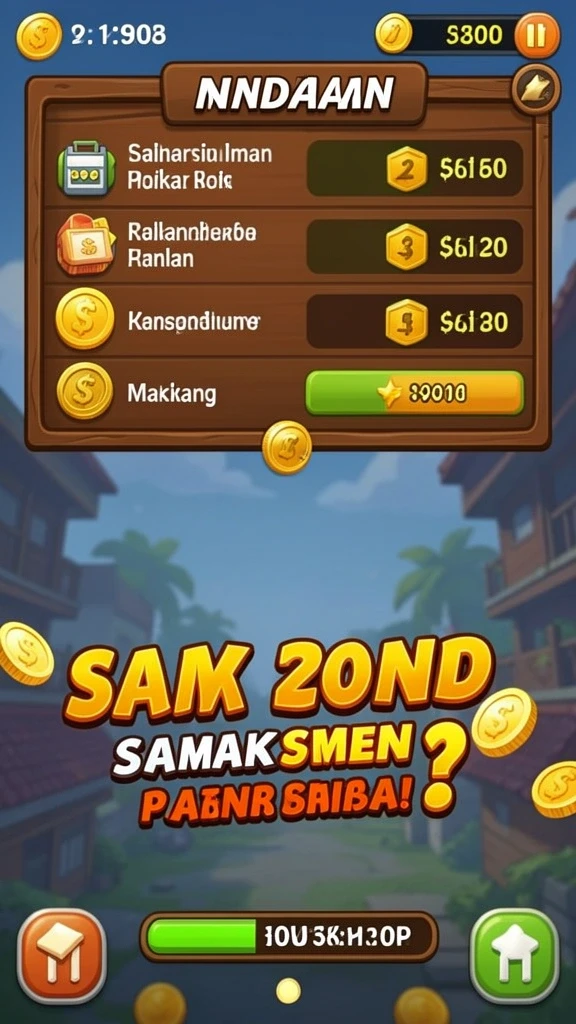 Screenshot dari level yang baru ditambahkan di AGAM66.