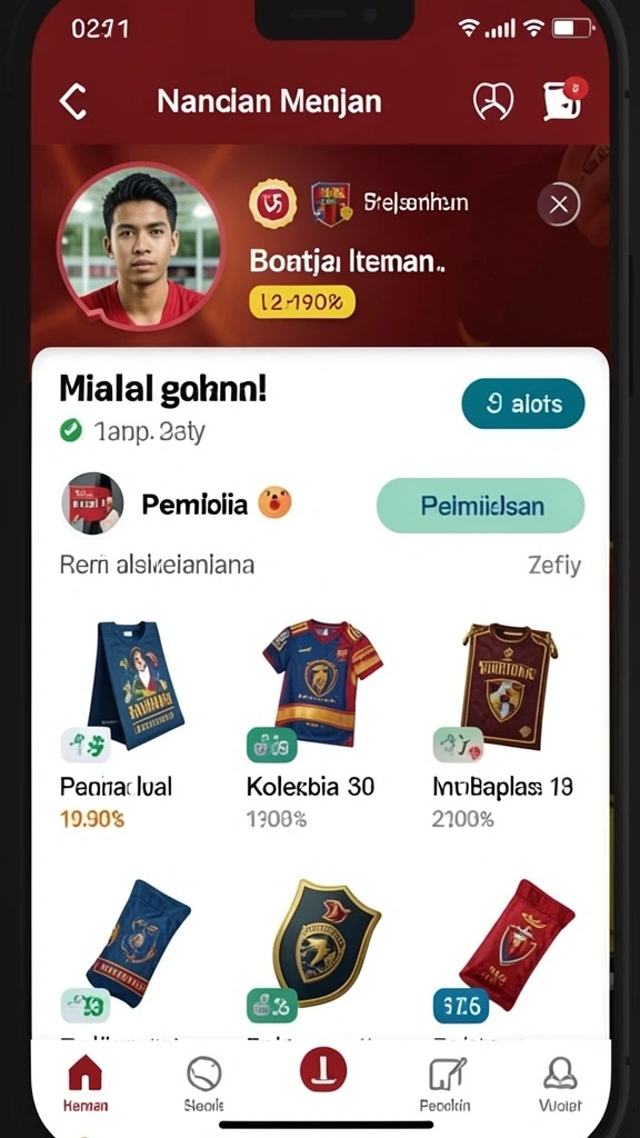 Karakter-karakter unik dengan kemampuan berbeda.
