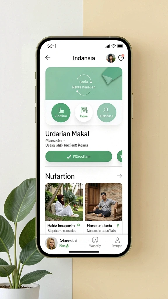 Gambaran awal dunia yang menakjubkan dan penuh warna.