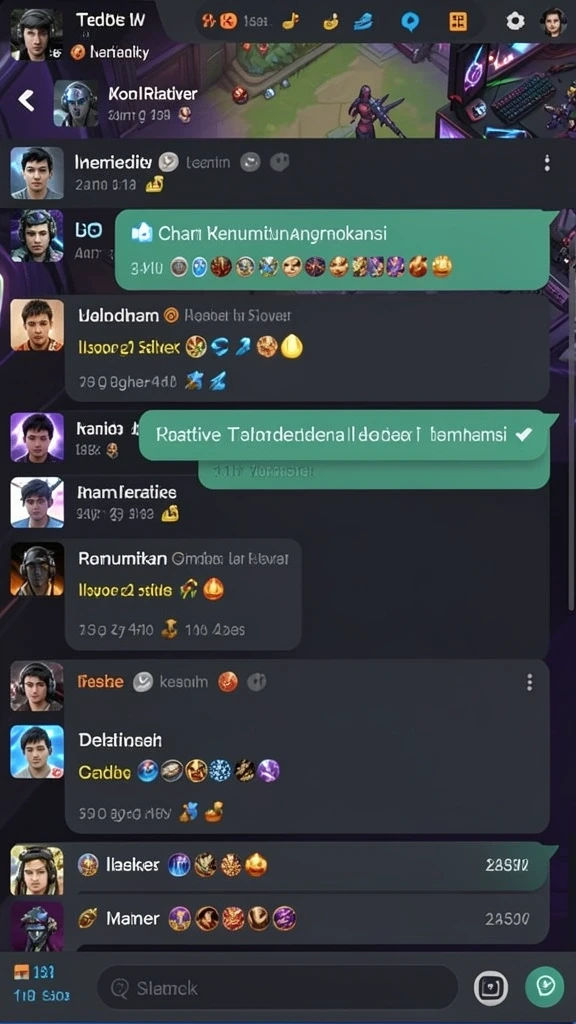 Tampilan grafis yang memukau dan penuh warna.