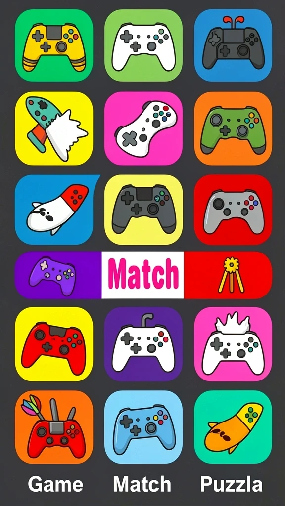 Screenshot menggambarkan mode turnamen yang seru.