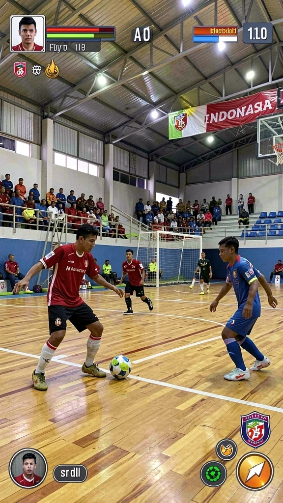 Informasi real-time mengenai pertandingan dan statistik pemain.