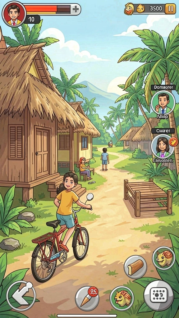 Karakter baru yang menarik untuk dimainkan.