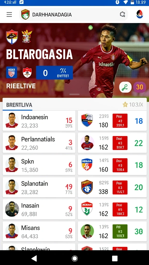 Tampilan antarmuka yang user-friendly dan menarik.