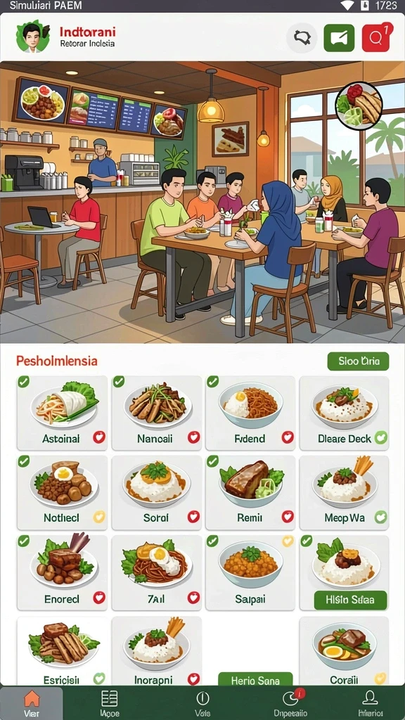 Karakter yang beragam dan bisa disesuaikan.