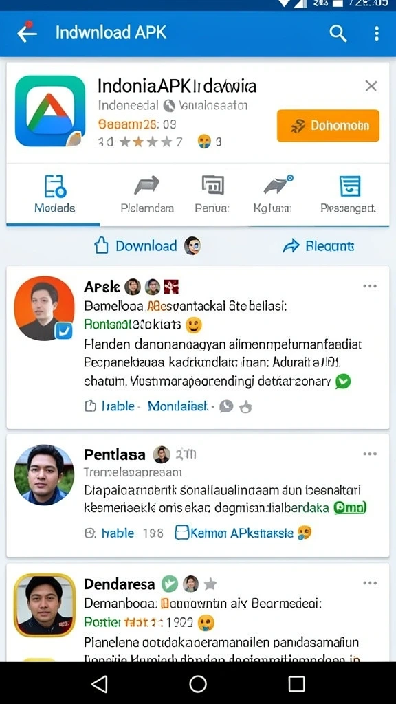 Komunitas aktif yang selalu mendukung pemain.