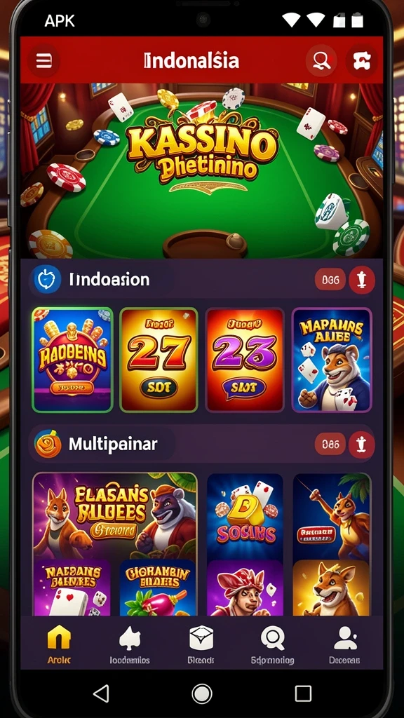 Pengalaman bermain yang aman dan menyenangkan.