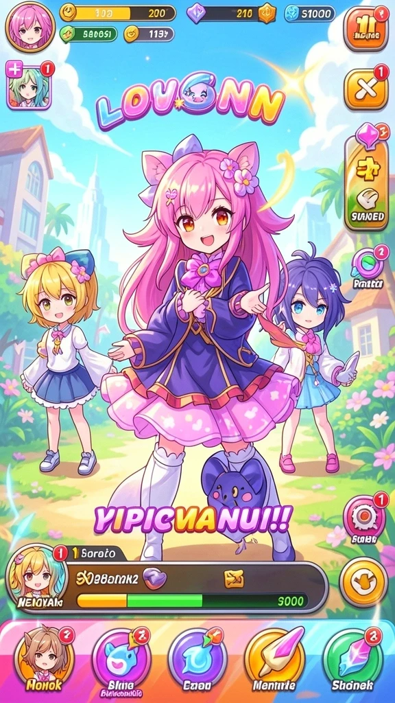 Mode multiplayer yang seru dan interaktif.