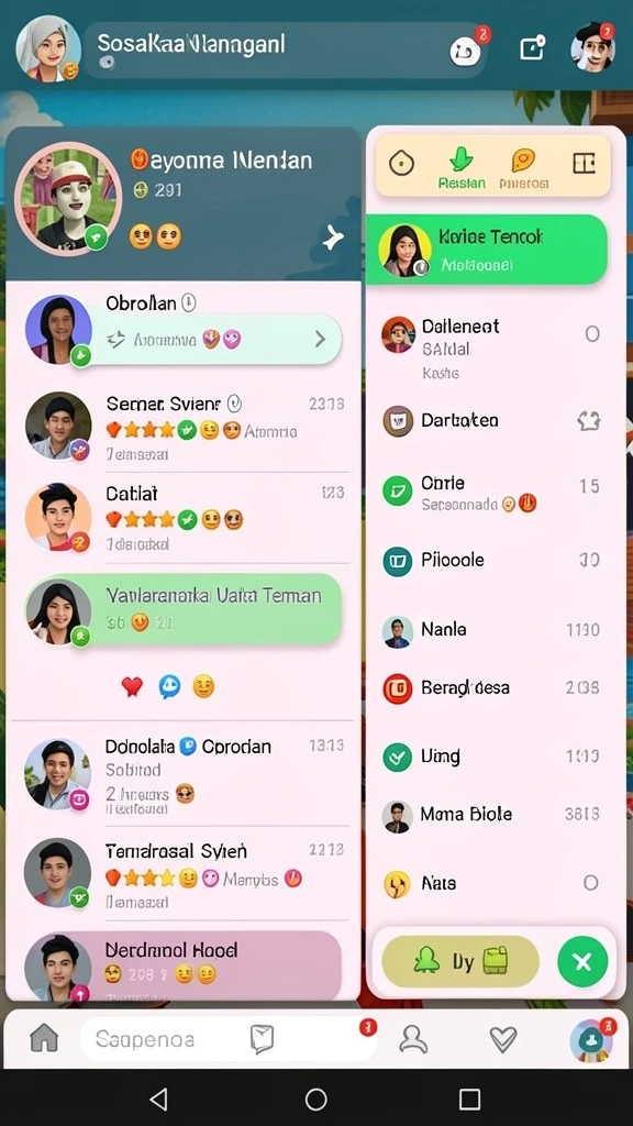 Tampilan grafis yang memukau dan detail karakter.