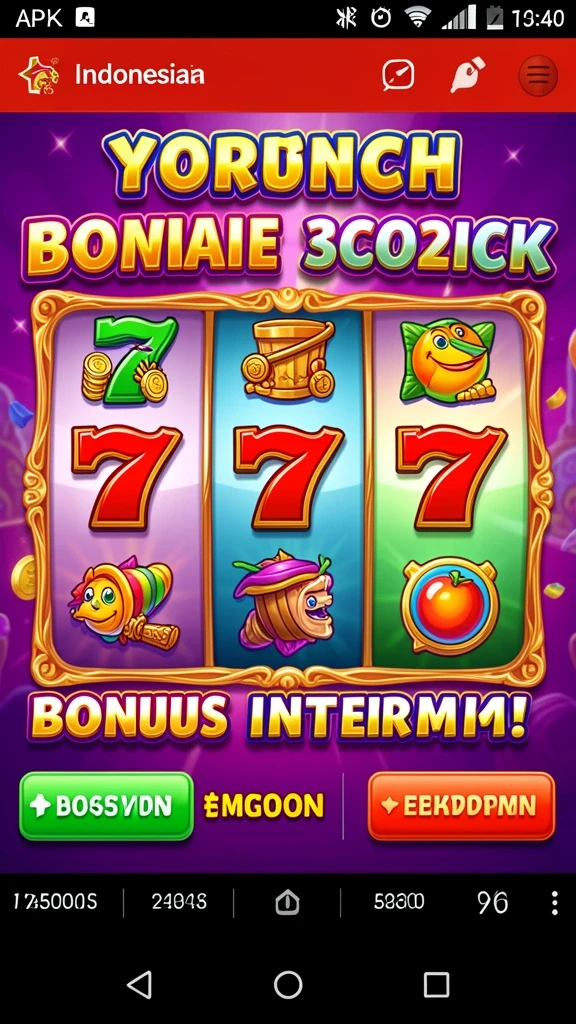 Pengalaman live casino yang seru.