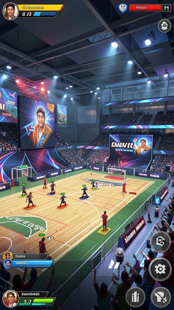Fitur multiplayer yang memungkinkan kolaborasi dengan pemain lain.