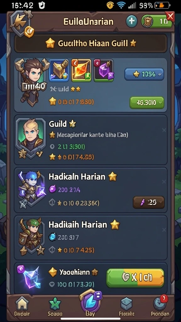 Momen seru dalam mode multiplayer.