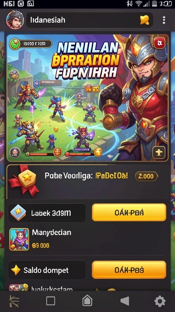 Grafis yang memukau dan detail yang tinggi.
