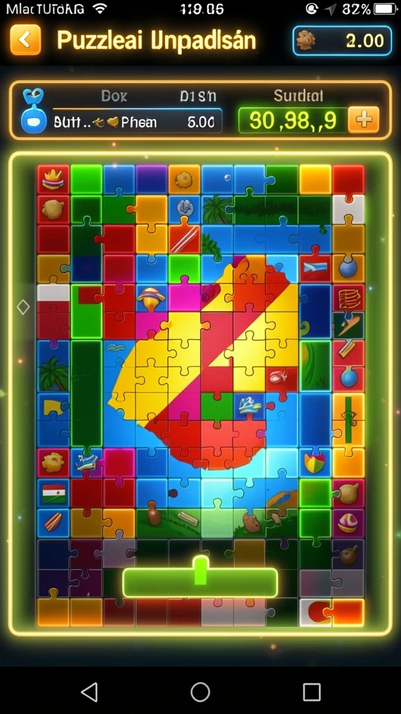 Momen pertarungan epik yang menegangkan di dalam game.