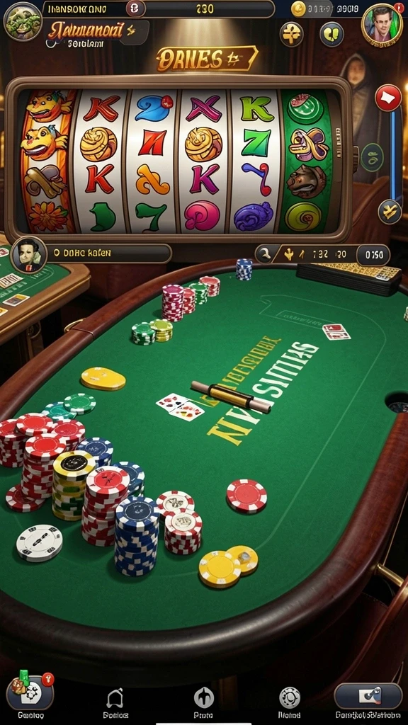 Sesi game yang menantang dan menyenangkan.