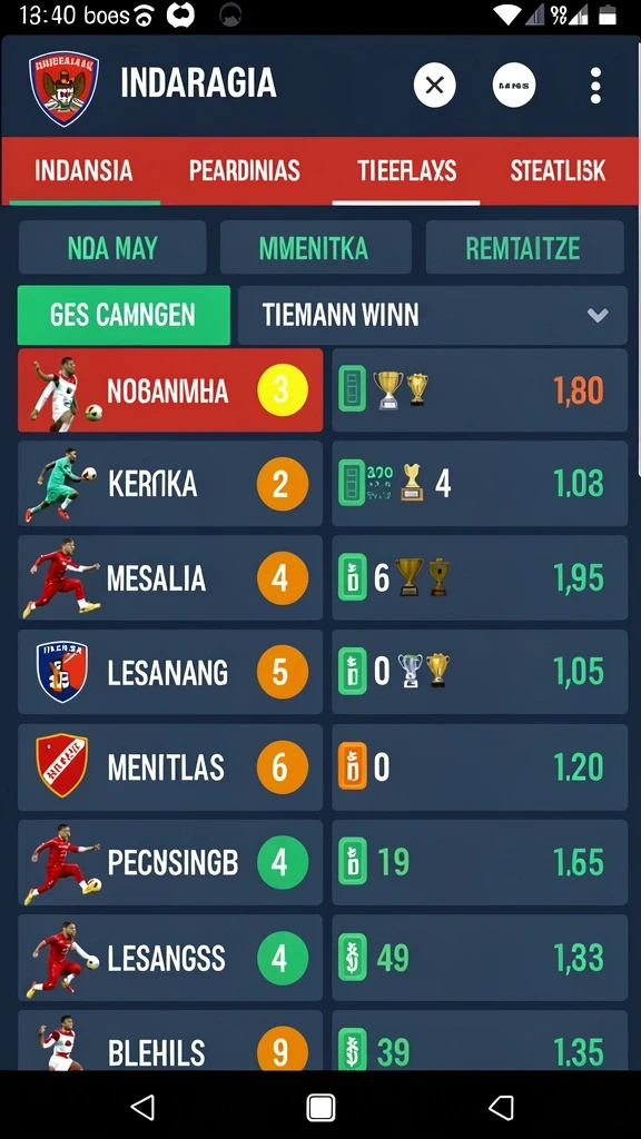 Tampilan permainan slot yang menarik dan penuh warna.