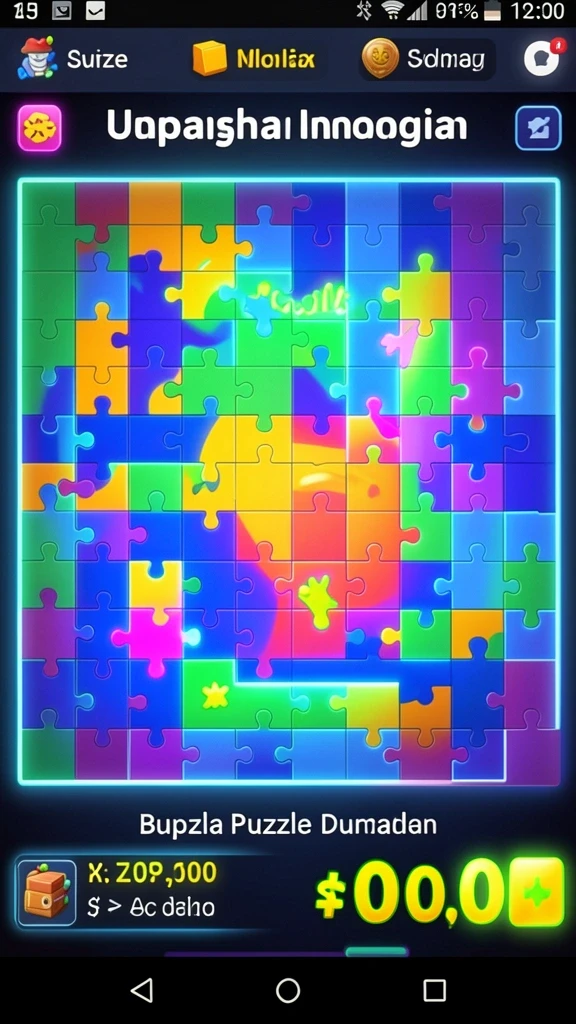 Tampilan permainan slot yang menarik dan penuh warna.