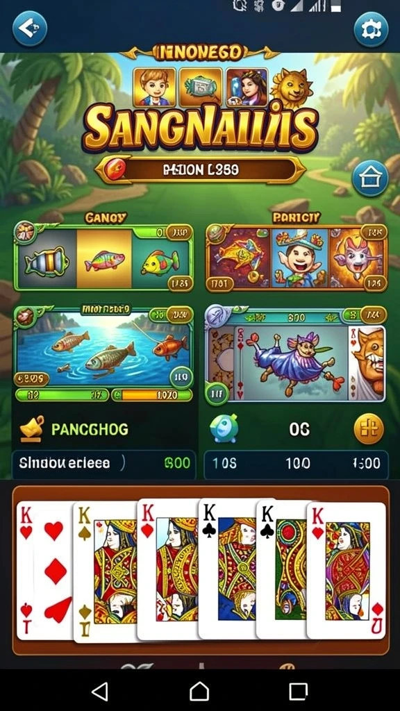 Fitur leaderboard yang menantang dan kompetitif.
