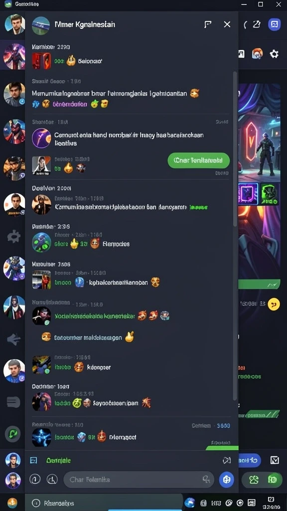 Tampilan antarmuka HOMETOGEL yang ramah pengguna.