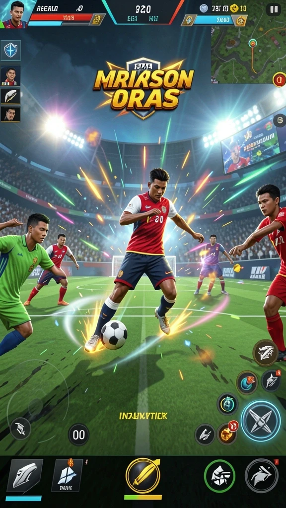 Mode permainan interaktif yang memacu adrenalin.