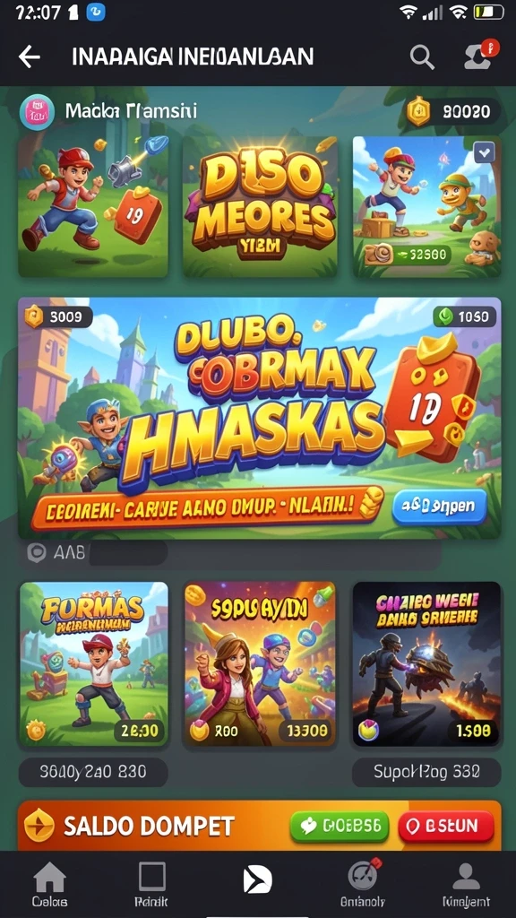 Gameplay yang seru dengan rintangan menantang.