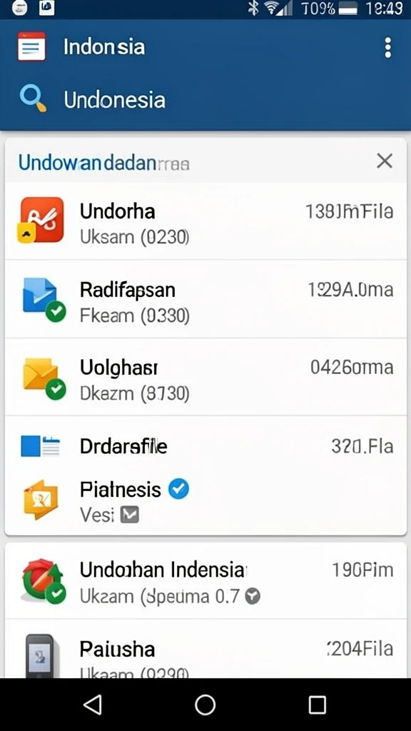 Karakter unik yang bisa Anda pilih.