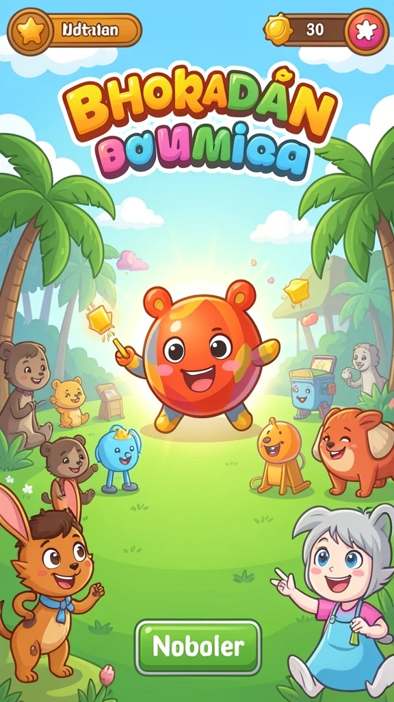 Gameplay seru dengan tantangan yang mengasyikkan.