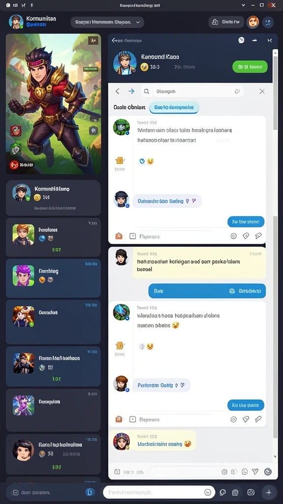 Screenshot 2 menampilkan grafik lingkungan yang mengesankan.