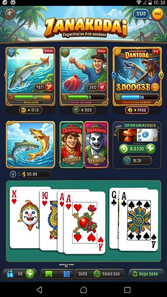 Beragam permainan slot yang mengasyikkan.