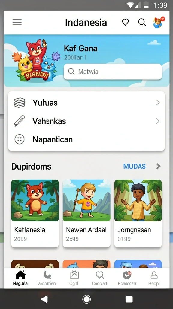 Pengalaman gameplay yang menarik dan interaktif.