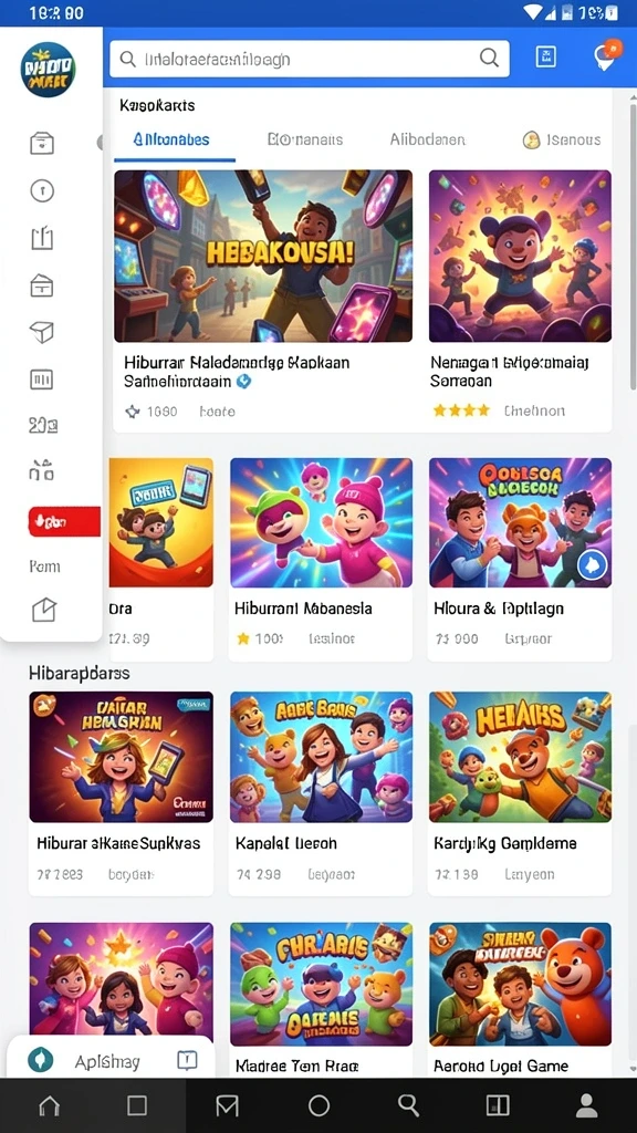 Tangkapan layar dari pertempuran yang seru dan mendebarkan.