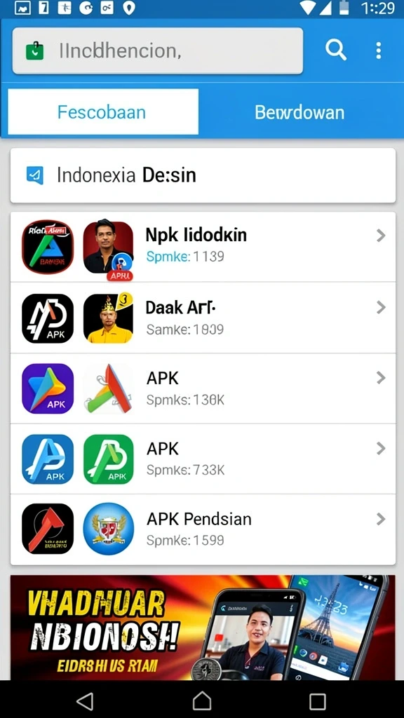 Tampilan antarmuka utama JURAGAN28 yang menarik.