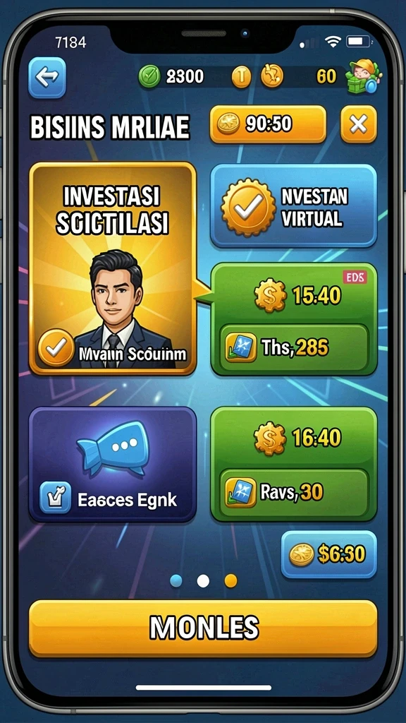 Fitur permainan live casino yang mengesankan.