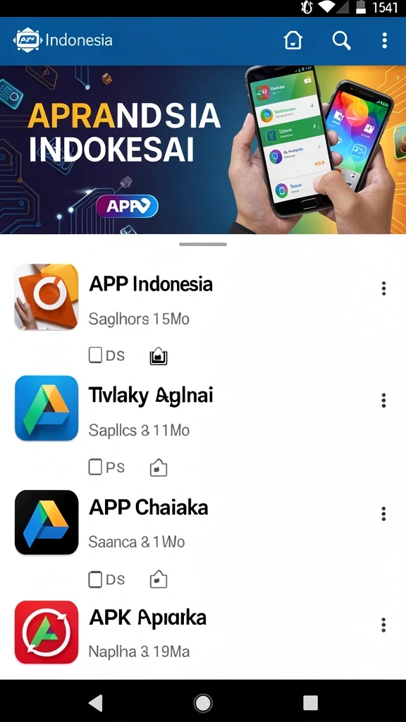 Tampilan utama aplikasi KAMARTOTO yang menarik.
