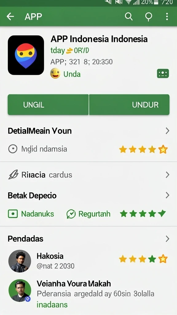Beragam pilihan permainan judi yang tersedia.