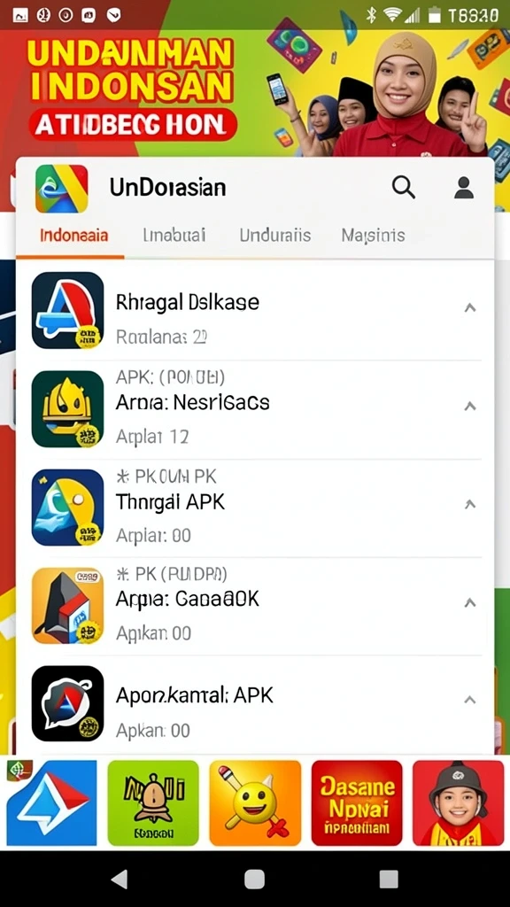 Tampilan antarmuka yang sederhana dan mudah dipahami.