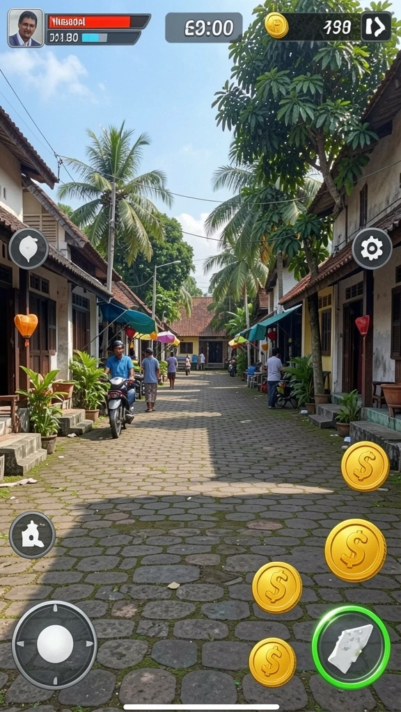 Tampilan antarmuka yang menarik dan mudah digunakan.