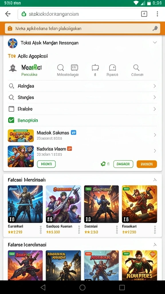 Karakter unik yang bisa dipilih oleh pemain.