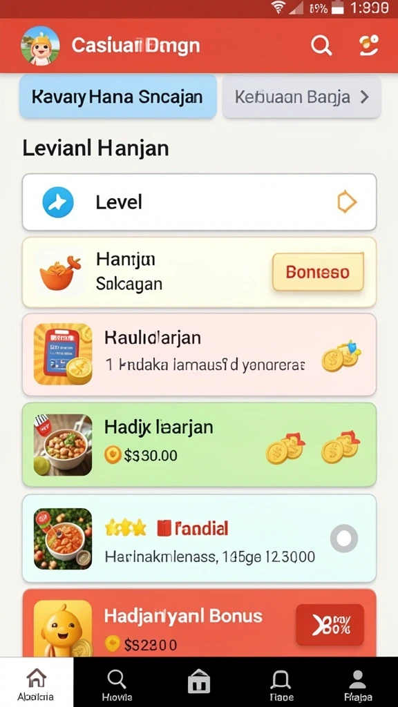 Deskripsi visual interaksi sosial dalam KILAT77.