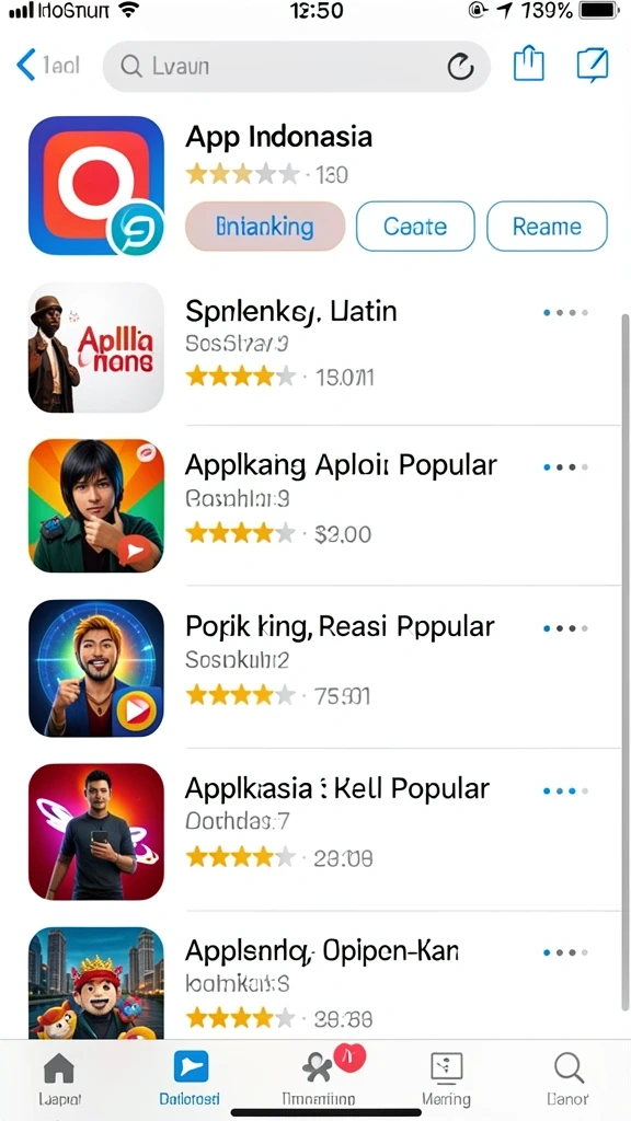 Tangkapan layar memperlihatkan interaksi multiplayer dengan pemain lain.