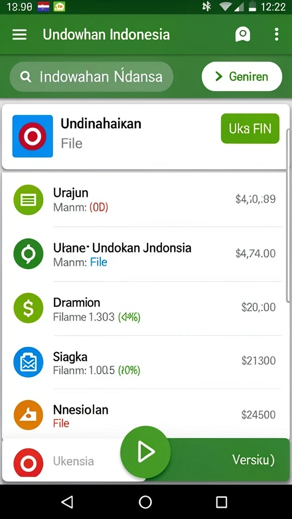 Tampilan antarmuka KOPI4D yang menarik dan mudah dipahami.
