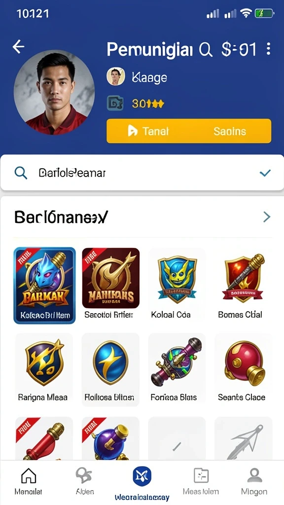 Tampilan antarmuka yang menarik dan mudah digunakan.