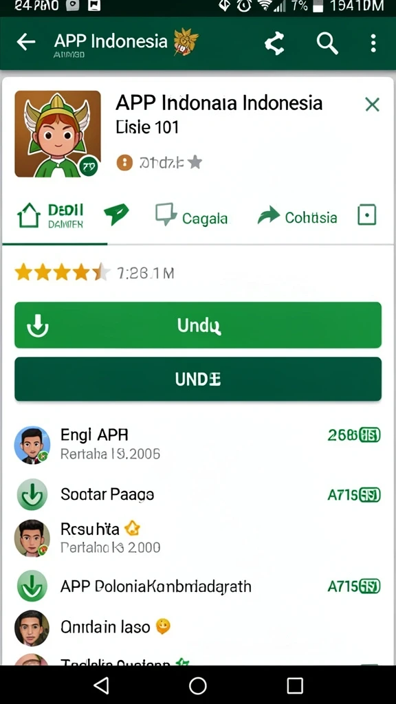 Beragam pilihan permainan yang tersedia untuk semua pemain.